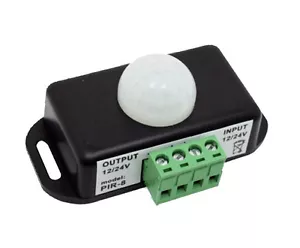 12VDC 6 AMP IR interruttore di controllo sensore di movimento PIR a infrarossi per luci LED - Strisce - Foto 1 di 5