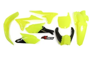 Neon Plastic Kit Fits Yamaha YZ450F 2014 2015 2016 2017 YZF450 - Picture 1 of 1