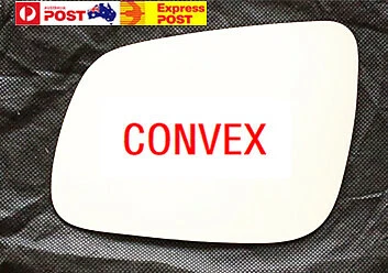 Left side mirror glass to suit Mitsubishi LANCER CJ ES 10/07-06/14 Only Glass - image 1 of 2