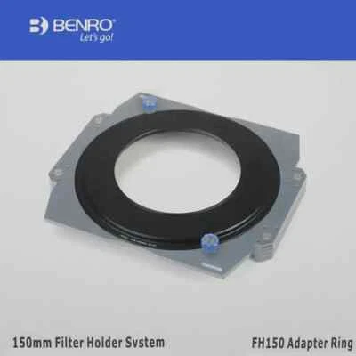 Benro 150mm Filter Holder FH150LR95 Aluminum Adapter Ring For FH150 FH150M2 - Image 1 of 4