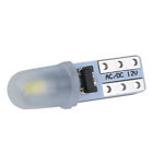 5pcs T5 Led Car Interior Light Indicator Dashboard Gauge Instrument Wedge Lamp~