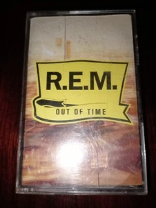 R.E.M. "Out Of Time" 1991/WARNER BROS Cassette - Picture 1 of 4