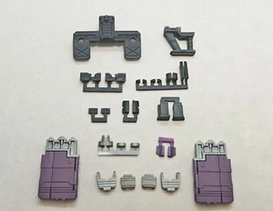 Kit aggiornamento CR-59 per Age of the Prime Megatronus The Fallen,in stock - Foto 1 di 8