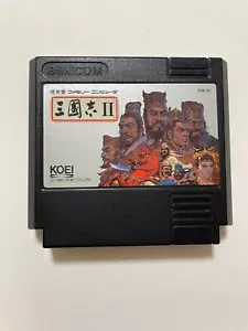 Famicom SANGOKUSHI II 2 KOEI Cartridge Only Nintendo fc 1990 japan - Picture 1 of 11