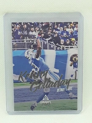 Kenny Golladay 2019 Panini Luminance Football - #87 - Detroit Lions - Image 1 of 2