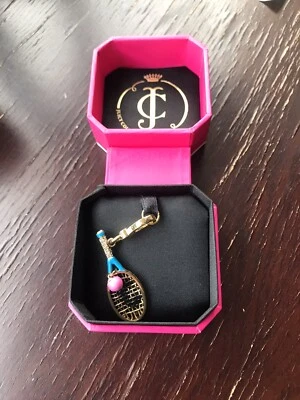 Juicy Couture Tennis Racquet Charm New in tagged box - Image 1 of 3