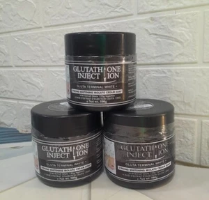 Glutathione Injection Gluta Magic Strong Whitening Black Soap 500g. (One) - Picture 1 of 1