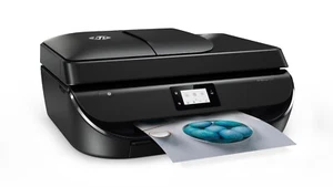 HP OfficeJet 5230 Tintenstrahldrucker 4in1 Drucken, Scannen, Kopieren und Faxen - Bild 1 von 2