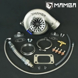 MAMBA GTX Billet Turbocharger 4" TE06H-25G Anti Surge w/ 10cm .73 T3 V-Band Hsg - Bild 1 von 12