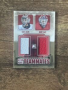 2012-13 In the Game Motown Madness Curtis Joseph/Manny Legace Dual Jersey