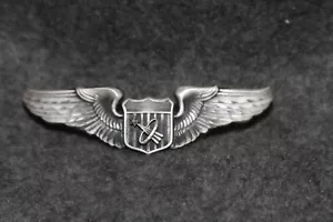US Air Force Basic Astronaut Wings Uniform Badge, Pin  - Picture 1 of 2