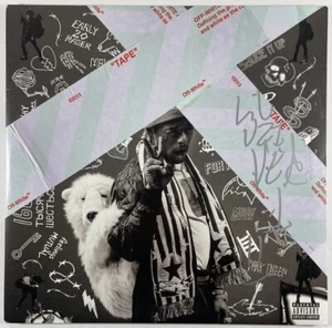 LIL UZI VERT SIGNED AUTOGRAPHED LUV IS RAGE 2 VINYL ALBUM RECORD BAS COA - Picture 1 of 4