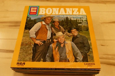 Bonanza - Ein Abend auf der Ponderosa - Country Soundtrack - Album Vinyl LP - Bild 1 von 2
