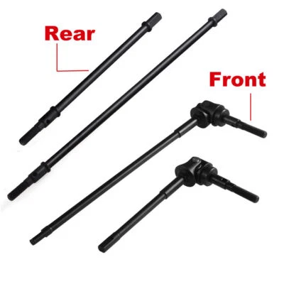 Stahl Vorder&Hinterachse CVD Antriebswellen für 1/10 RC Axial Wraith 90018 90048 - Bild 1 von 4