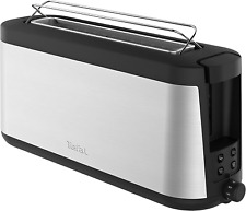 Tefal Element TL4308 Long-Slot Toaster, 7 Browning Levels, 1000 Watts, Integr...