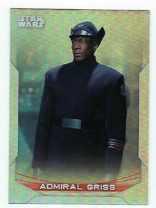 2020 CHROME PERSPECTIVES STAR WARS BASE REFRACTOR #40-F ADMIRAL GRISS - Bild 1 von 1