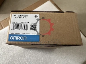NEW Omron CJ1W-ID211 CJ1WID211 PLC Input CJ1 Unit Controllers DC24V - Picture 1 of 9
