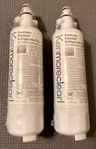 (2) Genuine Kenmore Clear 46-9690 Refrigerator Water/Ice Filters - Picture 1 of 2