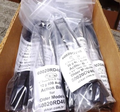 10 Akkar Charles Daly 20 ga Old model 600 Action Bar Round Handle type .99 ea pp - Image 1 of 4