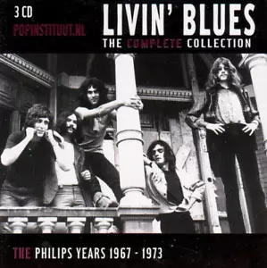 LIVIN' BLUES - Livin' Blues: The Complete Collection - 3 CD - Box Set Import NEW - Imagen 1 de 1