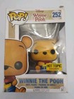 Funko Pop #252 Disney Winnie the Pooh 2017 Hot Topic Flocked Exclusive Vaulted
