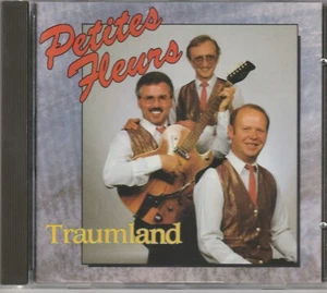 PETITES FLEURS TRAUMLAND CD - 12 TRACK (HEY DU - EINSAMKEIT - I MOG DI - HAWAII) - Imagen 1 de 2