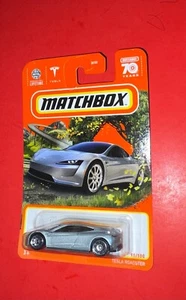 MATCHBOX TESLA ROADSTER MBX 70 JAHRE 91/100 KOSTENLOSER VERSAND - Bild 1 von 3