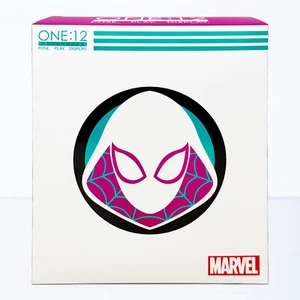 Figura Mezco Toyz One:12 Collective Marvel Ghost Spider-Gwen escala 1/12 - Imagen 1 de 19