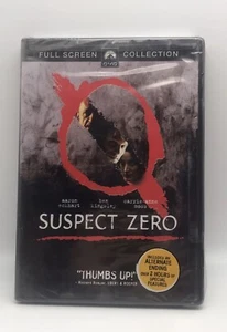 Suspect Zero (DVD, 2005) - Imagen 1 de 2