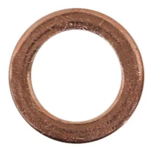 FELPRO Oil Drain Plug O-Ring OE Replacement Copper Single Flat 73347 - Picture 1 of 2