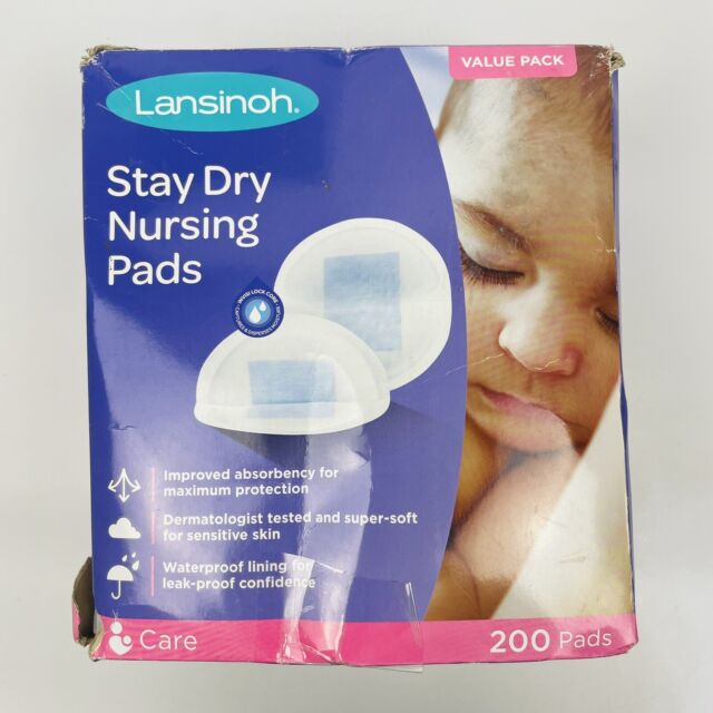 Lansinoh Stay Dry Disposable Nursing Pads, Number One Selling Breastfeeding  Pad For Breastfeeding Mothers, Leak Proof Protection, Maximum Comfort and  Discretion, 36 Count 