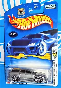 Hot Wheels 2003 First Editions 40/42 #52 Cadillac Escalade Mtflk Gray w/ ALPINE - Picture 1 of 2