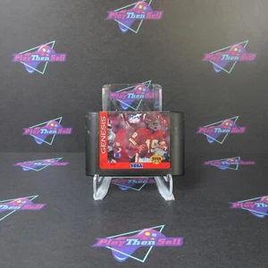 NFL Football '94 Starring Joe Montana  Sega Genesis Cart - 1 Year Warranty VG - Picture 1 of 6