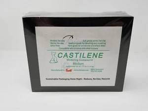 Chavant Castilene Medium - 2.5 Lb - Picture 1 of 1
