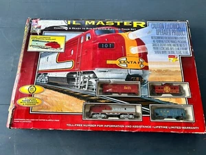 Juego Life-Like Trains Rail Master 8883 escala HO Santa Fe diésel - Imagen 1 de 8