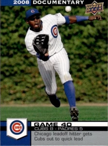 2008 Upper Deck Documentary - Alfonso Soriano #960 - Picture 1 of 2