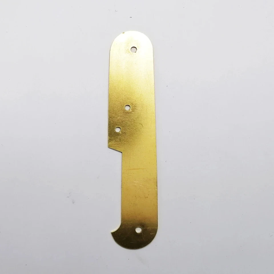 Forros de latón de 1 pieza para navaja suiza Victorinox 91 mm Foto 1 de 1