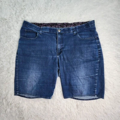 Riders by Lee Women's 24W Denim Jean Shorts - Image 1 of 4