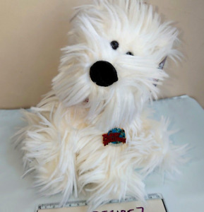 Planet Hollywood West Highland White Terrier Plush Tags PH Collar London Westie