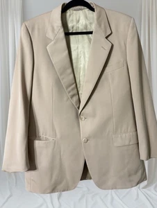 Traje De Colección Ermenegildo Zegna Giorgio Beverly Hills Italia Para Hombres 2 Piezas Lana Pecho 44 - Imagen 1 de 24