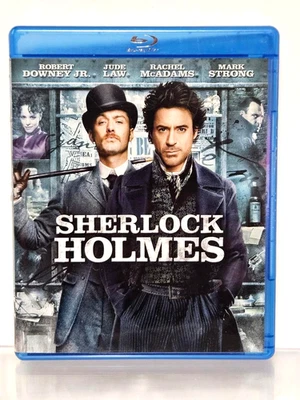 Blue Ray / DVD Video / Digital Copy - Sherlock Holmes Robert Downey Jr. - Image 1 of 4