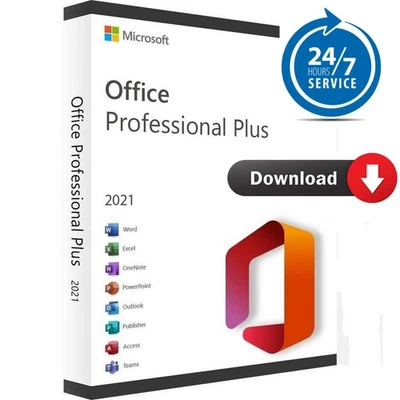 Microsoft Office 2021 Professional Plus Key - KEIN ABO - Bild 1 von 4