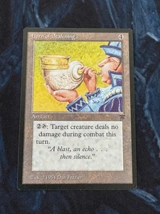 Horn of Deafening Legends Magic Vintage MTG NM - Picture 1 of 2