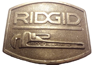 1977 GÜRTELSCHNALLE - WERBUNG STARRE SCHRAUBENSCHLÜSSEL (S. Gould of Ohio) von Jim Watson - Bild 1 von 4