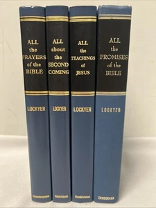 Lockyer 4 Book Set Lot - Picture 1 of 15