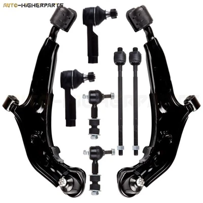8pc Front Suspension Control Arms Sway Bar Links for Nissan Maxima 1995-1999 - Image 1 of 4