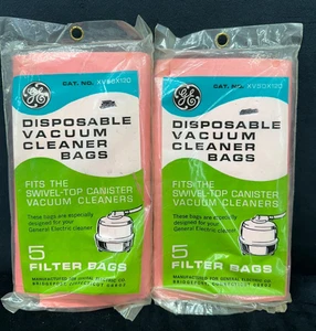 General Electric GE Swivel Top Bodenstaubsauger Beutel 2 Packungen 10 Beutel XV50X120 - Bild 1 von 4