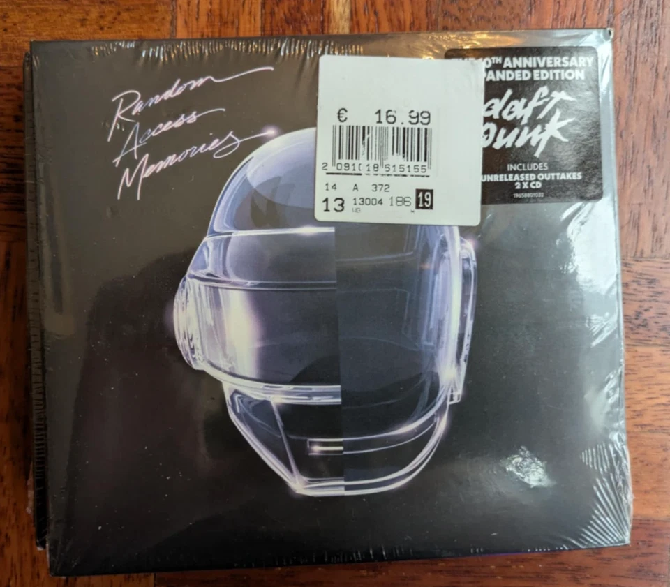 Daft Punk – Random Access Memories (10th Anniversary Edition) 2X CD - SEALED NEW - Image 1 of 1