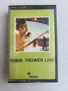 Robin Trower - Live! Music Cassette - Picture 1 of 3