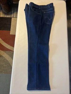 Levi’s Blue Tab With A Skosh More Room 32×30 Vintage 1989 Real 30x27 Excelente - Imagem 1 de 4